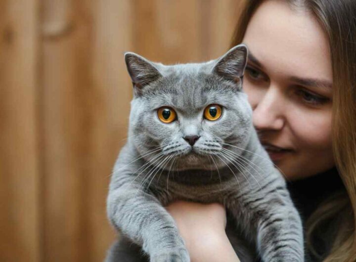 gatto british shorthair