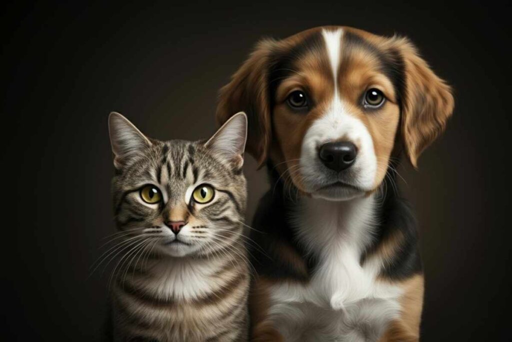 gatto e cane convivenza