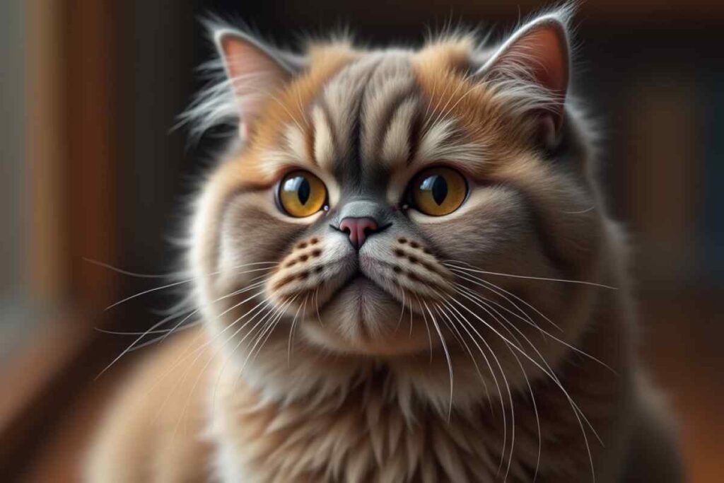 Come trattare i gatti Exotic Shorthair