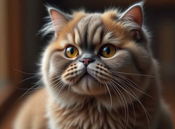 Come trattare i gatti Exotic Shorthair