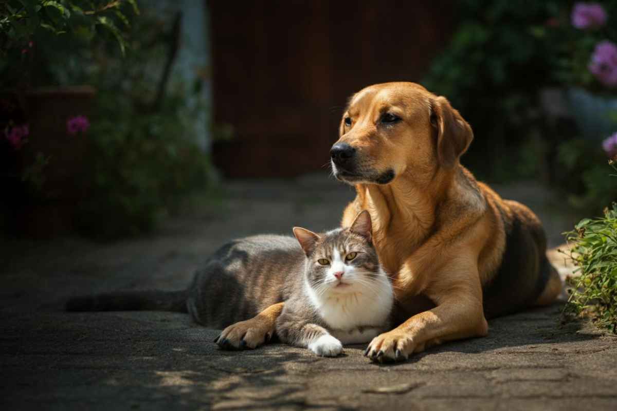 animali e caldo: come proteggerli