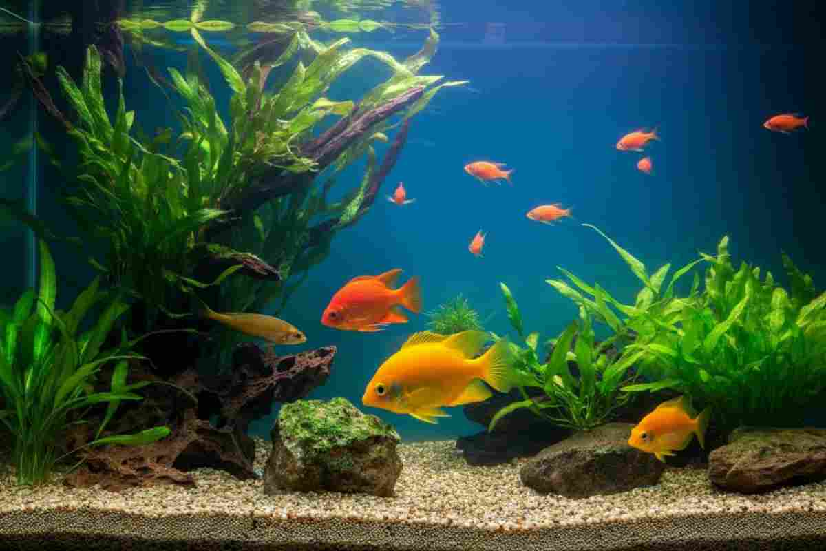 sostanze nocive nell'acquario