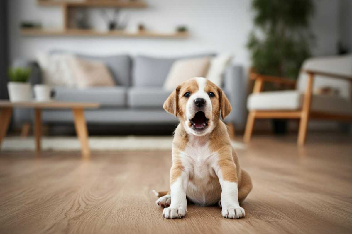 Cane e gestione dell'ansia di separazione