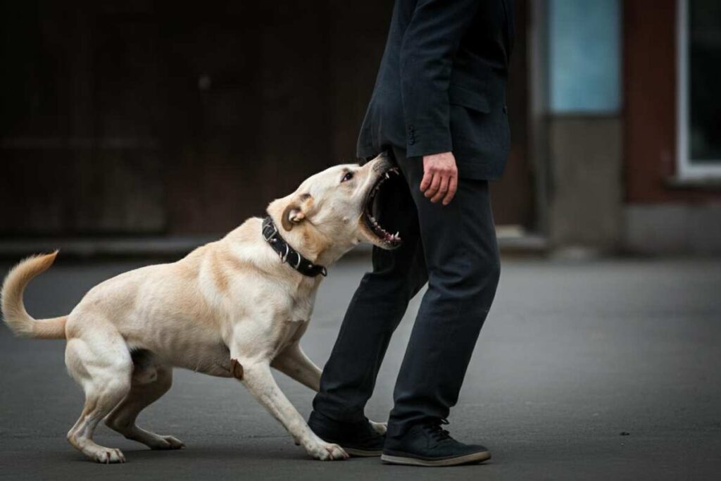 cane che morde e responsabilità