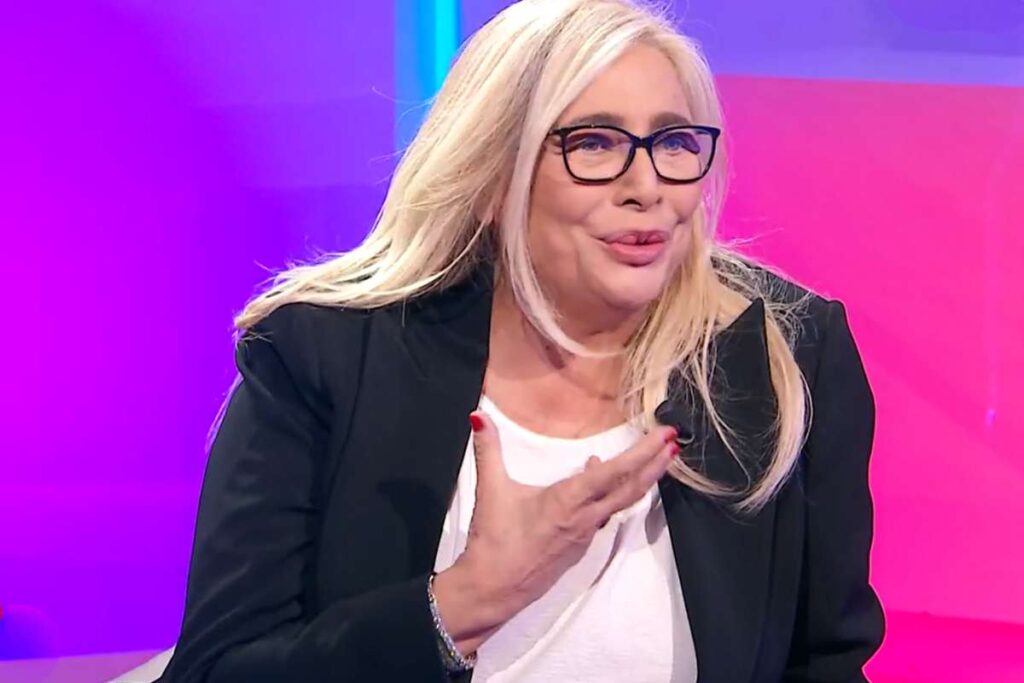 mara venier domenica in novità