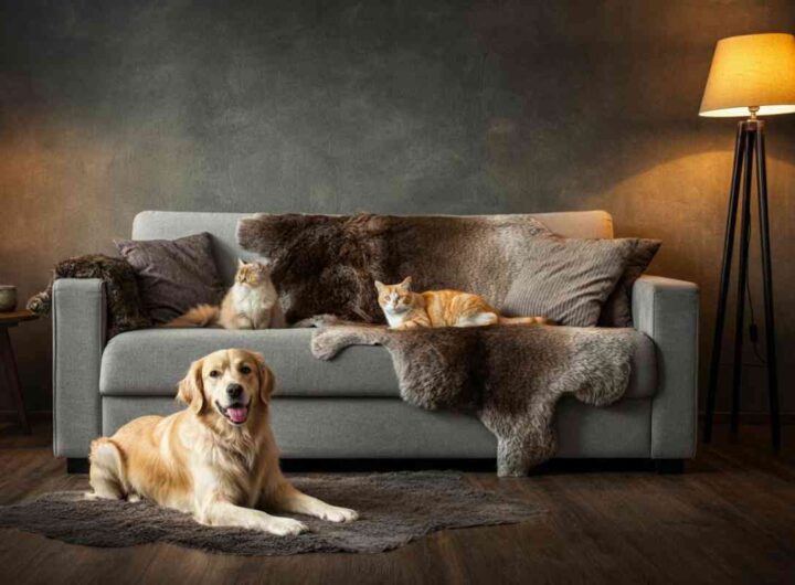 arredare la casa quando ci sono animali