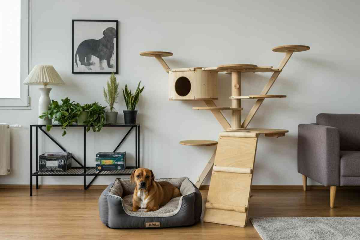 Idee di arredo casa con animali